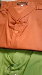 Koko Haibah Saku Samping | Baju Koko Pria Dewasa Lengan Panjang Ibrahim