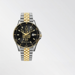 Maserati | Trendy Night Light Quartz Watch for Men
