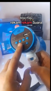 Sumber Taffware - 619FB Toa Megaphone Bluetooth Multifunctional Shouter 25W Speaker Corong - 619FB