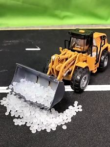 TWH MOBIL KONSTRUKSI DIECAST TRUK EXCAVATOR CRANE BULLDOZER FORKLIFT DLL MAINAN ENGINEERING TRUCK KADO