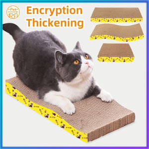 Cat Scratching Board kitten cat furniture scratcher free cat mint