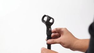 TaffSTUDIO Stand Mikrofon Desktop Disc Microphone Holder Adjustable Height - L3 Holder HP Android