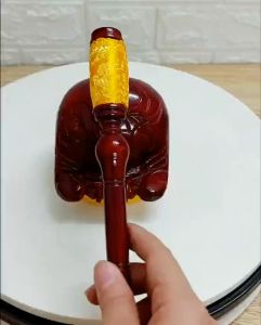 Mõ Tụng Kinh Gỗ Mít Chạm Hoàn Toàn Thủ Công