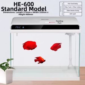 SUNSUN | Smart Mini Aquarium with Self-Cleaning Ecosystem