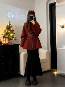 XUECAIQI | Casual Winter Two-Piece Outfit Set