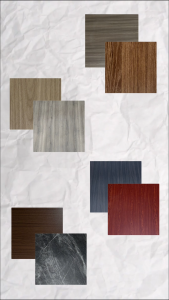 Warehouse Clearance: High Pressure Laminate - Horizontal Grain (Furniture Cabinet DIY)