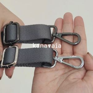 Tali Tas Strap Selempang Kanavaia Adjustable Crossbody Bag Strap 2.5 cm (Lobster Claws)