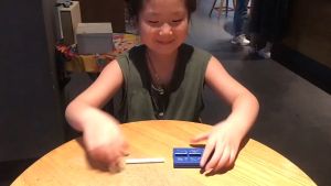 Alat Sulap Zig zag pencil Magic Tricks / Mainan Anak Magic Tricks