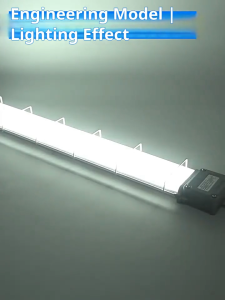 High Quality LED Explosion-proof Tri-proof Light 220V- 0.6/1.2M Warehouse Factory Garage Light