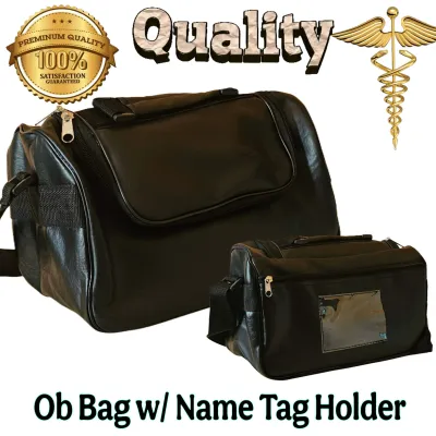 OB Bag / CHN Bag / NURSING Bag / Medical Bag ( Oval type with Sling)