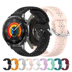 22/20mm Silicone Watch Strap For HUAWEI WATCH GT 5 4 46mm Band GT3 2 46mm 42mm Bracelet HONOR Magic Watch 4 GS3 Wristband Correa