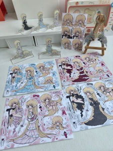 Original Angel Xiao Ji Sticker JiaJia SimpleStudio Guka Cartoon Cute Notebook Mobile Phone Case DIY Paper Products