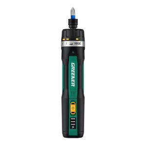 Cordless Rechargeable Adjustable Torque Multifunction Lithium Powered Screwdriver Set