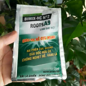 Phân bón lá  kích rễ  - Root A9 gói 25ml Siêu Ra Rễ [CHÍNH HÃNG] tạo rễ cực nhanh VTNN HG