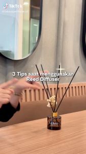 Stick Fiber Reed Diffuser Stik Pengharum Ruangan Pemancar Essensial Oil Aromatherapy PER 10 PCS