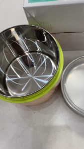 Cặp lồng giữ nhiệt inox QQ Camen Cà Mên cơm inox giữ nhiệt 1500ml