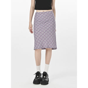 High Waist Midi Skirt Womens Chiffon Floral Print A-Line Skirt Wrap Bodycon Short Women Summer New Arrival Retro Style