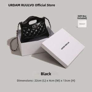 URCDN RDALVO | Quilted Chain All-in-One Clutch