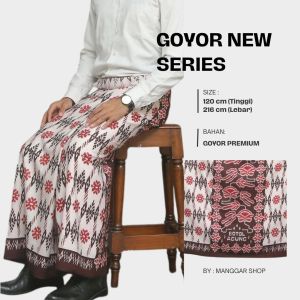 Sarung Santri Batik Gloyor dr Pekalongan Bahan Rayon Premium Super / Sarung Goyor Babagaf Terbaru