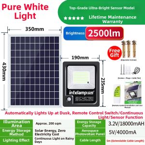 Solar Outdoor Courtyard LED Street Light
