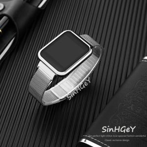 สำหรับ Redmi Watch 3 /Redmi Watch 2 Lite นาฬิกาข้อมือ สายนาฬิกาโลหะสมาร์ทวอท์ชเคสเฟรมโลหะ Watchband Redmi 3