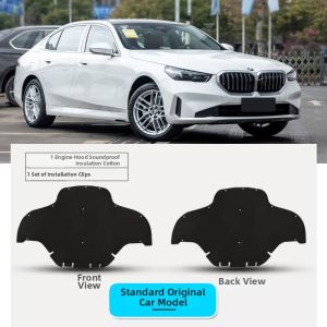BMW Car Soundproof Insulation Pad