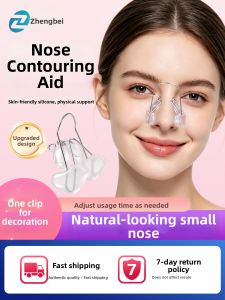 ZHENGBEI | Kẹp Nâng Mũi Thon Gọn Không Đau