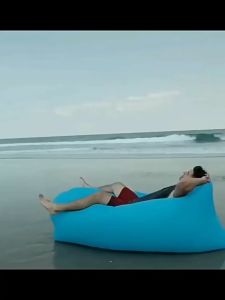 โซฟาเป่าลม ที่นอนเป่าลมเพิ่มความหนา2ชั้น กันน้ำ โซฟาลม โซฟาเป่าลม *ไม่จำเป็นต้องใช้เครื่องเป่าลม* โซฟากล้วย แบบพกพา