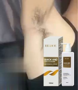 EELHOE ครีมกำจัดขนรักแร้ แขน ทั้งตัว กำจัดขนอย่างอ่อนโยนและรวดเร็ว ผิวเรียบเนียน ให้ความชุ่มชื้นแก่ผิวกาย