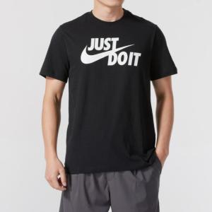 Nike | Big Logo Printed Cotton T-shirt Summer Casual