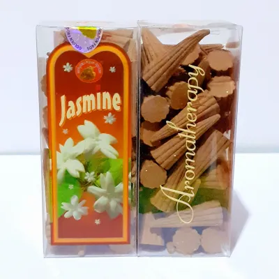 Buhur Dupa Kerucut Isi 50 Pcs Jasmine / Melati Golden Frog Malaysia / Bukhur Pengharum Ruangan Aromaterapi