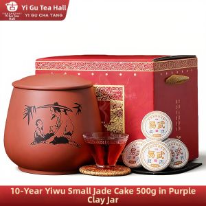 YIGUCHATANG | Aged More Than 10 Years Pu-erh Tea Shucha