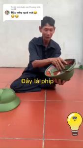 Mũ cối phíp xịn - bao đập không vỡ - bền bỉ theo năm tháng