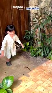 Tropee Bebe x Pinkfong Body Cologne 60ml | Parfum Minyak Wangi Bayi dan Anak