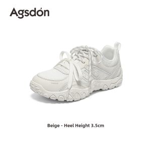 Agsdon | Autumn Breathable Thick and Thin Sole Training Shoes