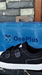 [OP2705] Ez-Step - Hitam Putih | Sepatu Pria Dan Wanita Stylish dan Kasual Sepatu Sekolah Nyaman Keren