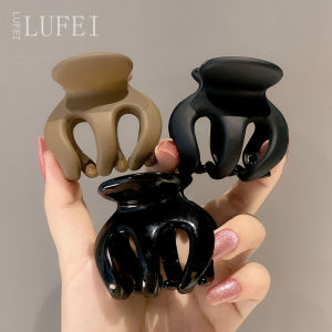 เครื่องประดับผมสไตล์เกาหลีขนาดเล็กสำหรับผู้หญิง ยึดผมสูงแบบมัลติฟังก์ชั่น ป้องกันการหย่อนคล้อย ดีไซน์ที่ไม่ซ้ำใคร เครื่องประดับผมสุดเทรนด์