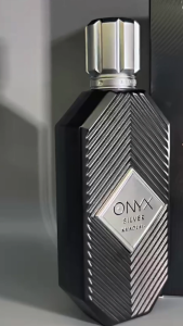 Onyx Silver Khadlaj EDP 100ml By Hassan Mart