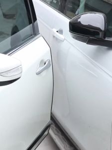 ยางกันชนประตูรถ ยางกันกระแทก ขอบประตูรถ ไม่ใช้กาว มีขนาดความยาวให้เลือกตามความต้องการ กระบวนการปรับปรุงยุกต์สำหรับรถยนต์