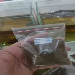 pelet ikan cupang repack bisa untuk segala jenis ikan -+50gram pelet pf-500