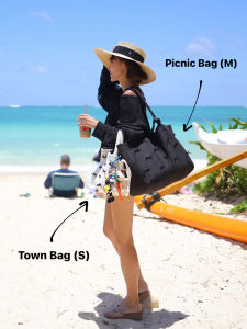 Ayako Small Pure Cotton Canvas Tote Bag Womens Butterfly Knot Crossbody Bag Casual Shoulder Bag Hand Washable