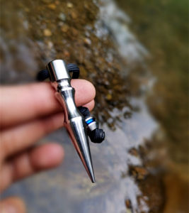 Titanium Brother Keychain Titanium Alloy EDC for Boys Creative TC4 Personal Hygiene And Cleaning Tools Ear Spoon