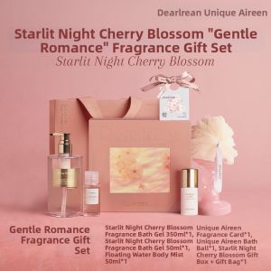 DearIrean | Scented Gift Set Hand Cream Bath Gel