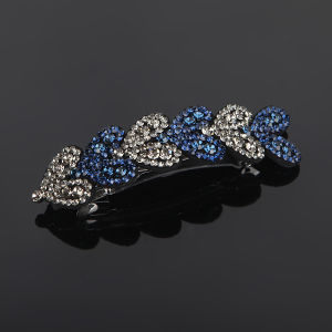 Elegant Korean-Style Hair Clips for Women Mid-Age Mothers Stylish Hair Accessories in Diamond/Crystal Japan and South Korea Inspired