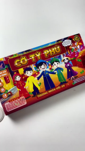 Cờ Tỷ Phú Bản Thương Nhân Hội An Trò Chơi Kinh Doanh Trí Tuệ Cho Bé & Người Lớn ! ChunChinToyKingDom