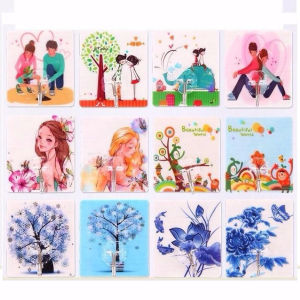 Combo 50 Móc Dán Tường Chịu Lực - Móc Treo Tường - Móc Dán Tường Siêu Dính Hình 3D