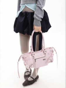 JANDRESS | Studded Fashionable Motorcycle Bag