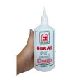 MINYAK OLI OIL PELUMAS MESIN JAHIT CUKURAN CLIPPER RAMBUT RANTAI SEPEDA MOTOR ENGSEL PINTU GEAR SET SERBAGUNA MERK NEW HOME PER 1 BOTOL 1/2 LITER. 