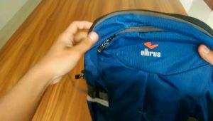 Tas Ransel Pria Elbrus - Tas Fashion Pria Tas Sekolah Tas Kuliah Tas Kerja