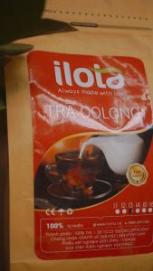 Trà Ô Long (Oolong) Nguyên Vị Ilota 250Gr Bảo Lộc Chuẩn Tra Sua Đài Loan Để Thưởng Thức Hoặc Pha Trà Sữa Trà Trái Cây Trà Hoa Quả